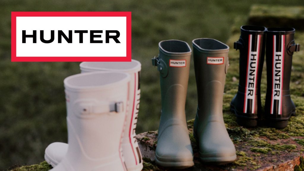 Hunter Boots for women at Burtons Shoes