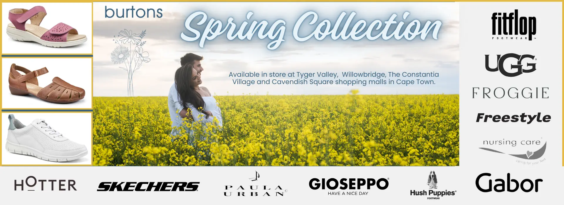 Burton Shoes Spring Collection 2025